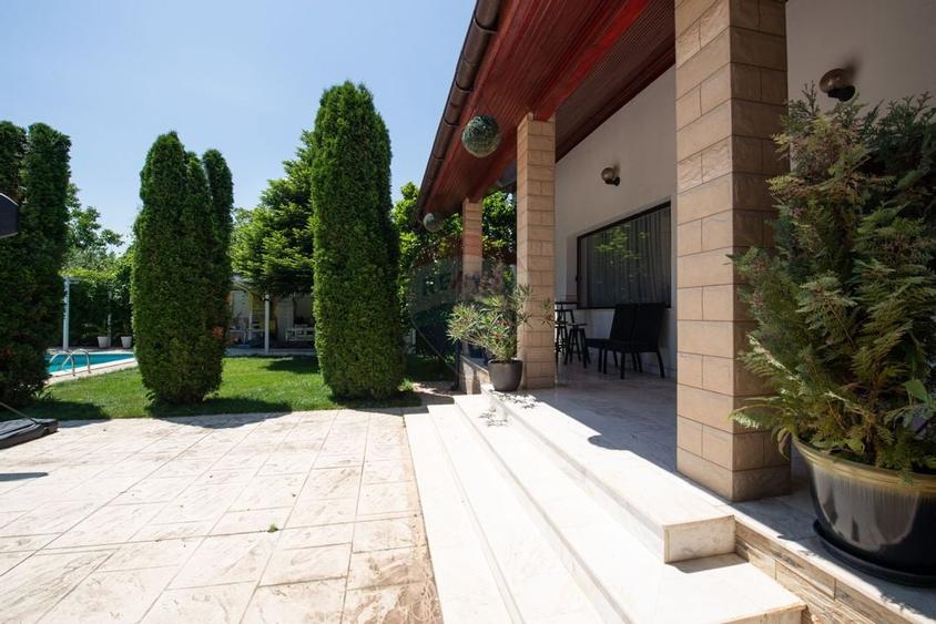 Casa de vanzare 8 cam Premium, piscina, teren 2224mp Bacu, Ilfov - 2