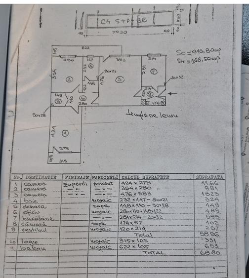 3 camere semidecomandat Drumul Taberei metrou Orizont/Afi Cotroceni - 6