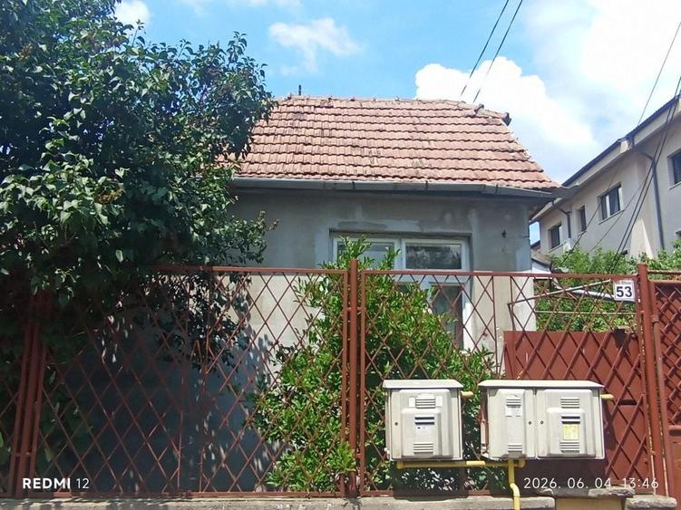 Vand casa singur in curte, zona Intre lacuri, Cluj-Napoca, teren 481mp, 2 fronturi stradale - 1