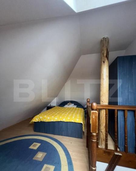 Apartament 5 camere+ mansarda, centrala proprie, zona Obcini - 3