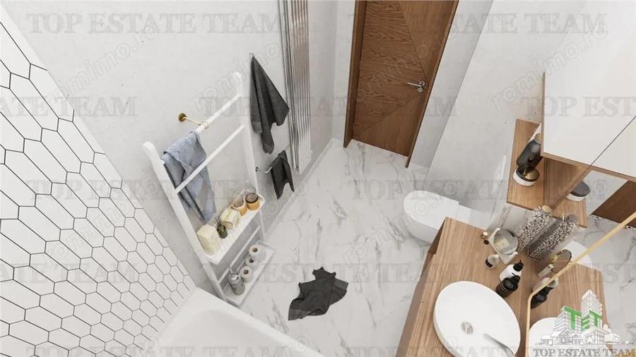 Super oferta: Bucuresti - Antiaeriana_Sos.Alexandriei Bloc nou Vanzare apartament 2 camere 56mp - 7
