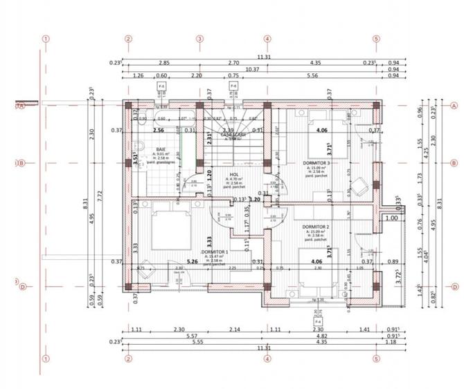 Casa verde, Clasa A, 150mp utili, 334mp teren, 10 minute de Centru Cluj - 7