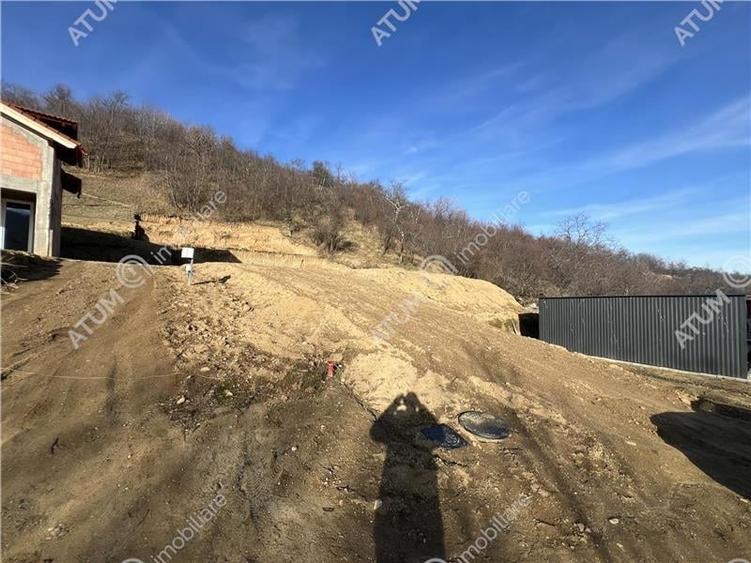 Teren intravilan de 1641 mp cu PUZ aprobat si utilitati in Cisnadioara - 14