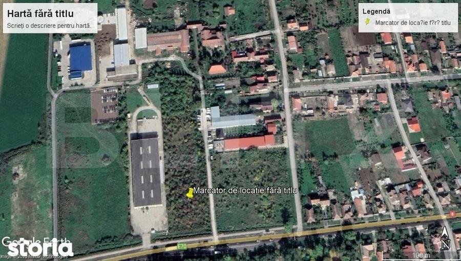 Teren cu suprafata de 10.400 mp la intrare in Remetea! - 1