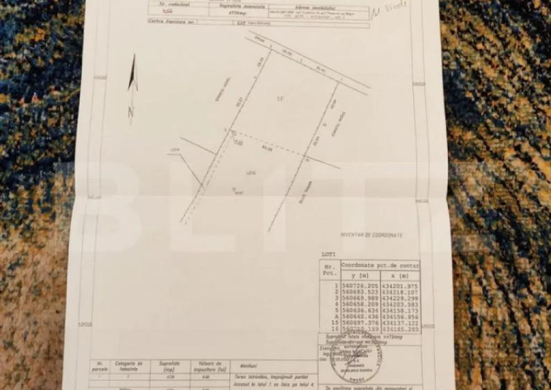 OPORTUNITATE:Teren deosebit in Valea Doftanei - 1