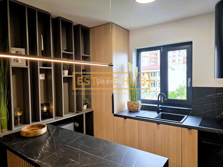 Apartament 3 camere Finisat Modern | Giratoriu Marasti | Comision 0%