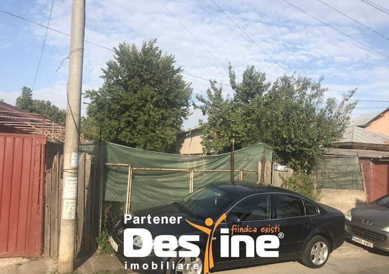 Teren intravilan 295mp, deschidere 9ml, certificat urbanism, sos. Alexandriei - 2
