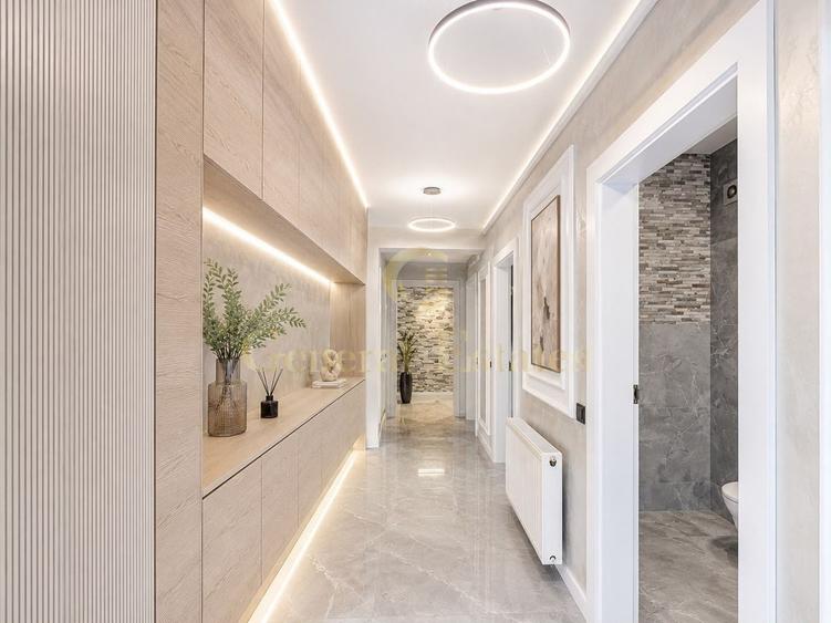 Apartament cu 2 camere decomandat, mobilat în Tractorul