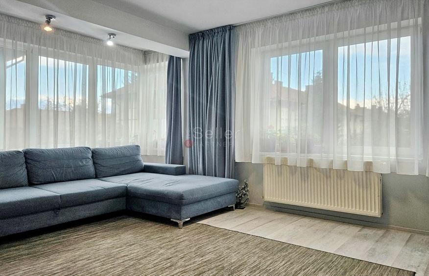 Apartament cu 3 camere decomandat, mobilat în Tractorul