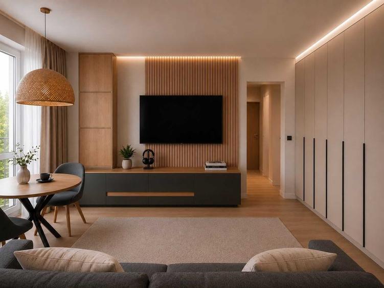 Apartament cu 2 camere semidecomandat în Gheorgheni