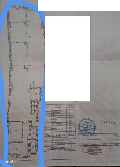 Spațiu comercial, de 200 mp, în Apărătorii Patriei