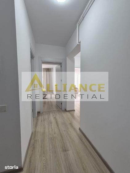 Apartament cu 2 camere decomandat în Vest