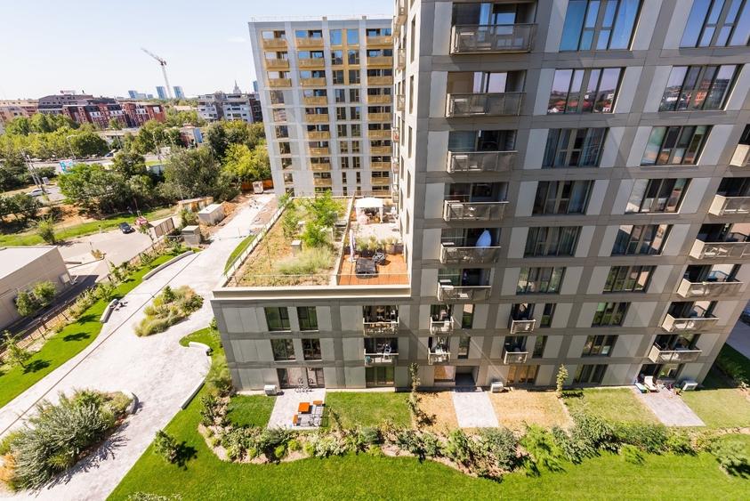 Apartament cu 2 camere decomandat în Aviației