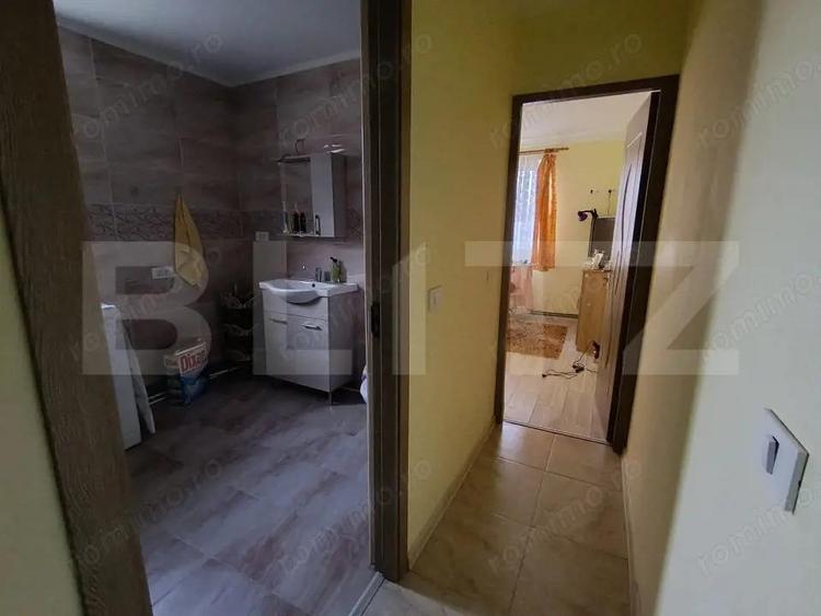 Casă cu 3 camere cu Teren 500 Mp în Aghireș