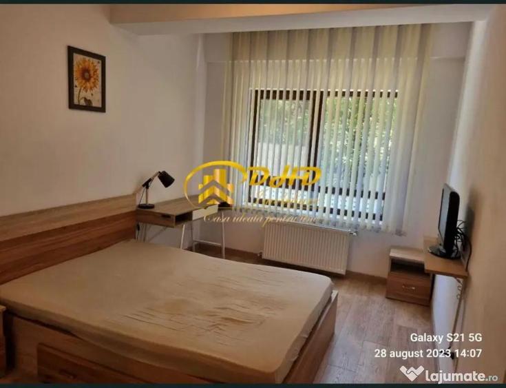 Apartament cu 2 camere decomandat, mobilat în Nicolina