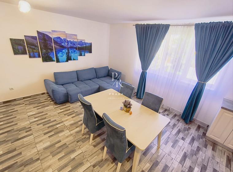 Apartament cu 2 camere semidecomandat, mobilat în Horea
