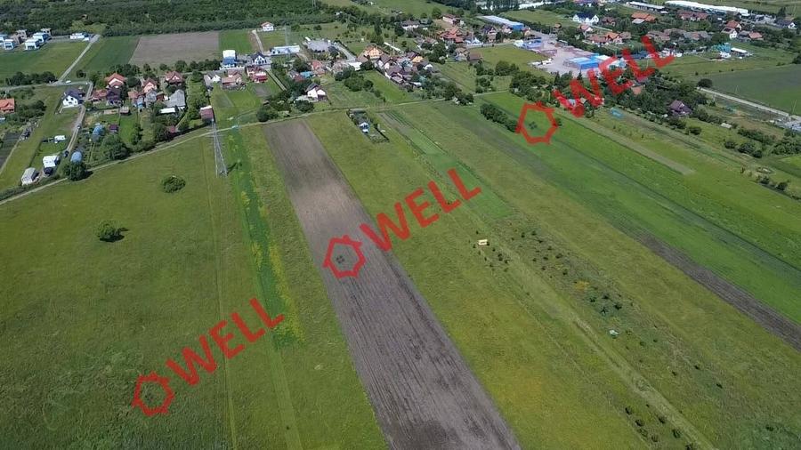 Teren extravilan de 2900 mp, în Periferie