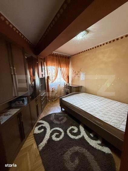 Apartament cu 3 camere decomandat în Central