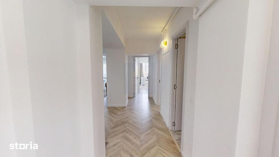 Apartament cu 3 camere decomandat în Decebal