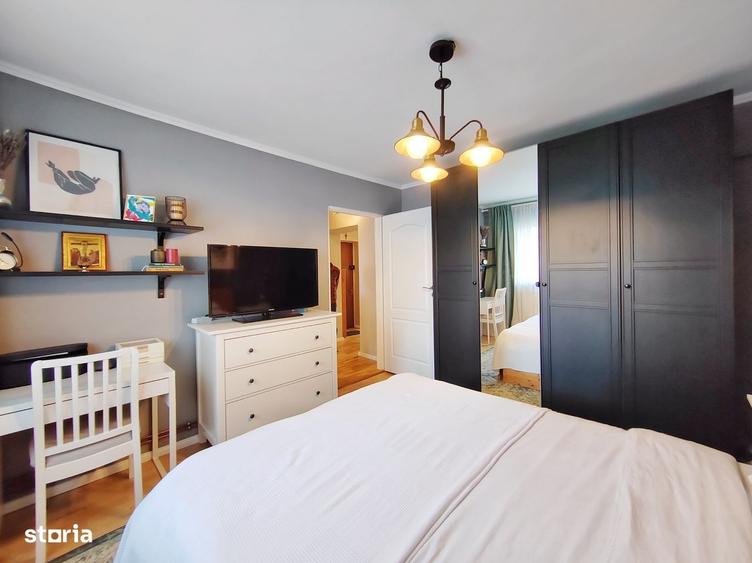Apartament cu 2 camere decomandat în Moșilor