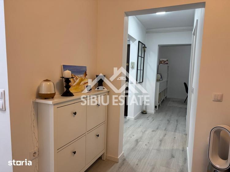 Apartament 3 camere 2 bai, pivita recent renovat-in Sibiu M.Viteazul - 7