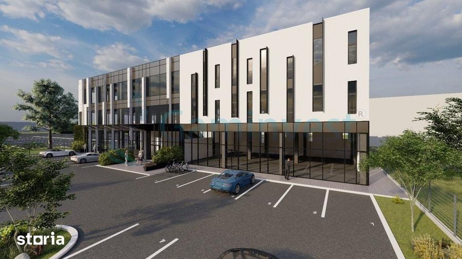 Spațiu comercial, de 2,020 mp, în Calea Aradului