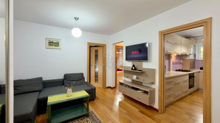 Apartament 2 camere decomandat, parcare în zona Grigorescu - 1