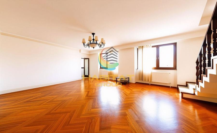 Apartament cu 3 camere decomandat, mobilat în Cotroceni