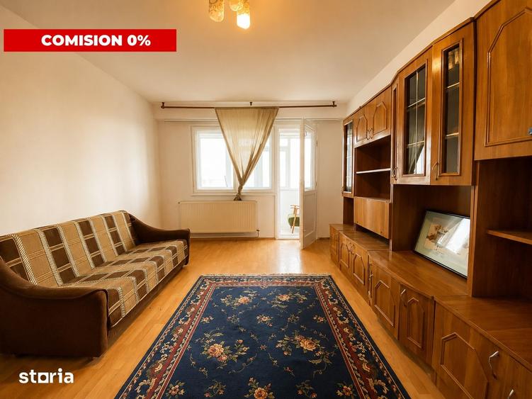 Apartament cu 3 camere decomandat, mobilat în Tomis I