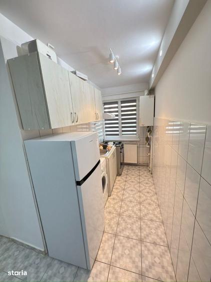 Apartament cu 2 camere semidecomandat în Central