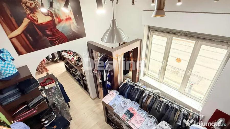 Spațiu comercial, de 99 mp, în Dacia
