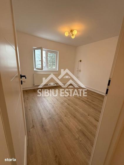 Locatie excelenta! Apartament 3 camere renovat, etaj 1, Sibiu - 14