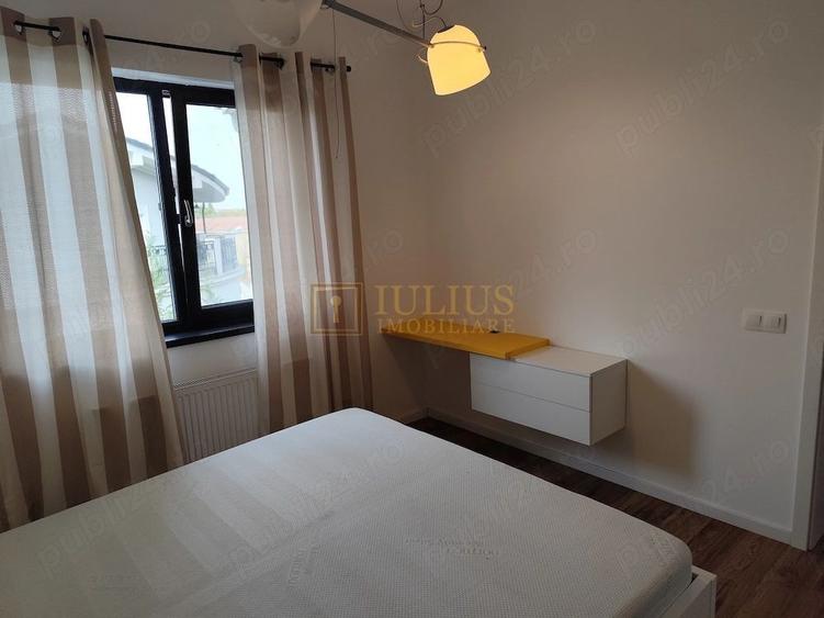 Apartament cu 2 camere semidecomandat, mobilat în Braytim