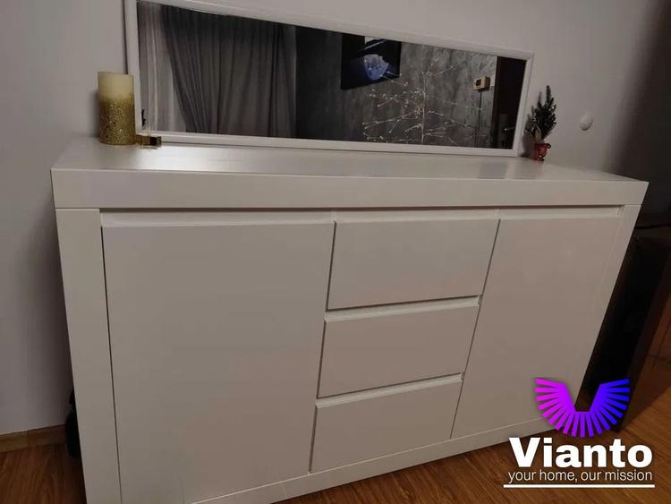 Apartament cu 2 camere decomandat, mobilat în Vasile Aaron