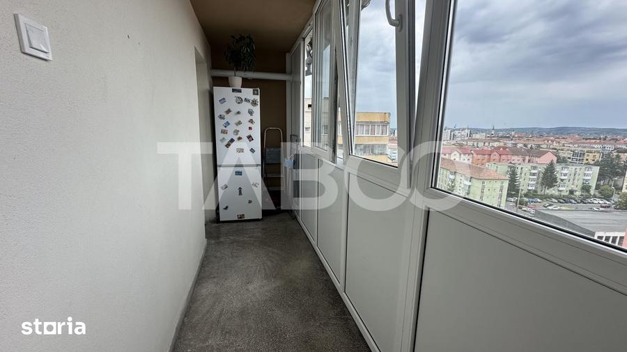 Apartament 2 camere cu pivnita decomandat balcon Mihai Viteazul Sibiu - 7