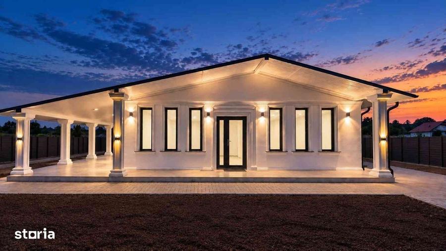 Casă cu 4 camere cu Teren 900 Mp în Central