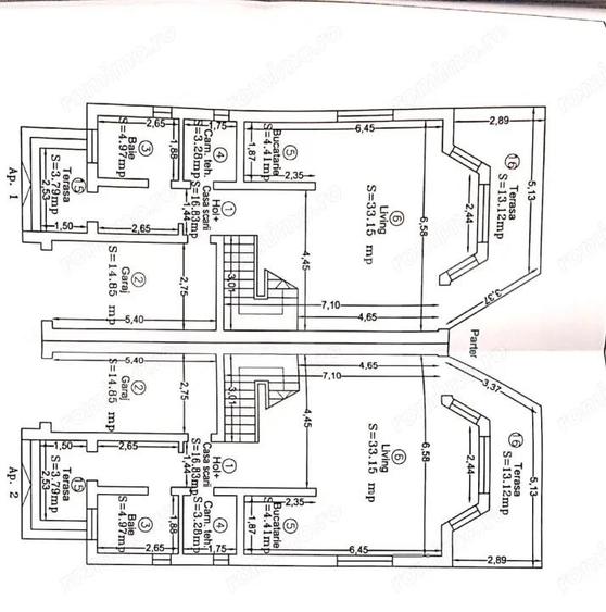 Dublex modern cu 3 dormitoare ?i spa?ii generoase - 6
