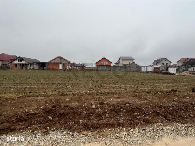 RECO Teren intravilan -loc de casa sau servicii 600 mp Cheriu - 5