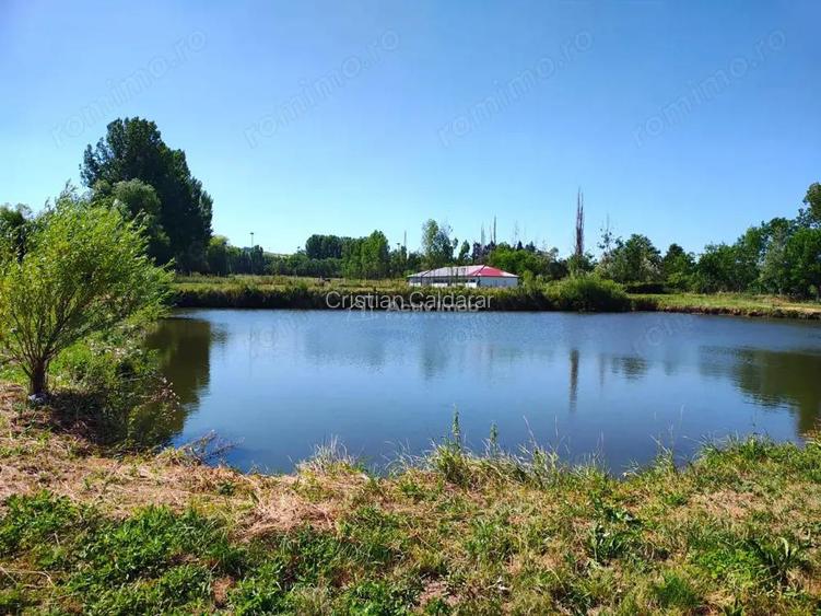 Teren 18.247 mp cu balta de pescuit Misca, Comuna Chislaz, Bihor