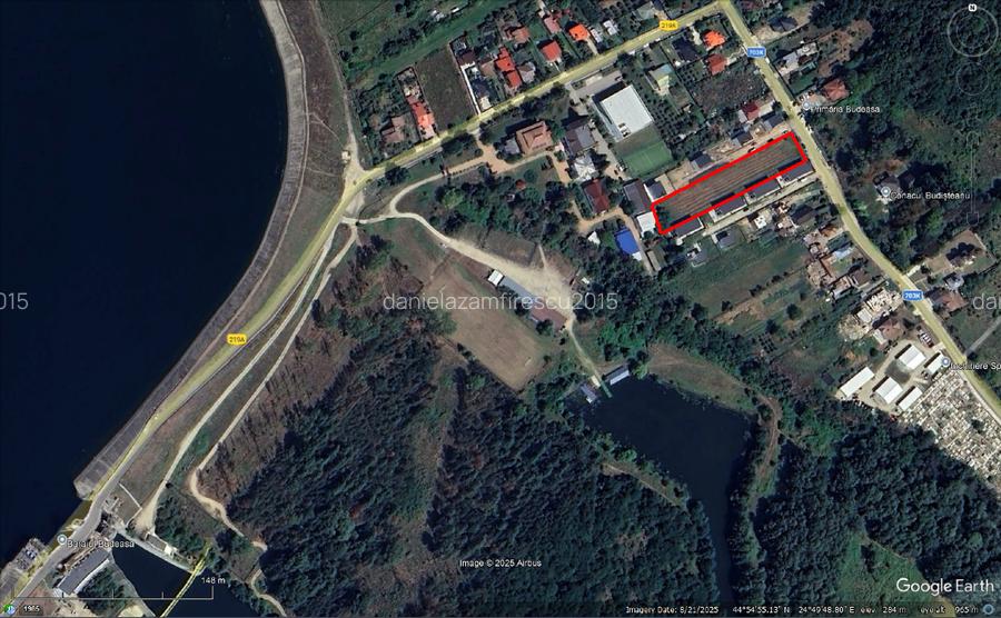 Teren Budeasa Mare, Arges