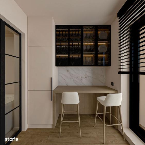 Apartament modern 2 camere, loc de parcare inclus, Quartz Residence - 3