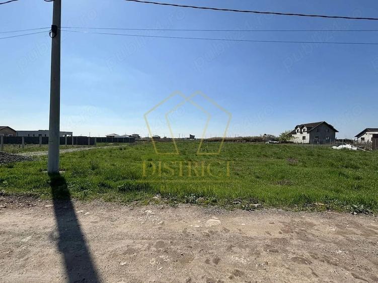 Teren intravilan ideal casa individuala/duplex | 666 mp | Sacalaz - 1