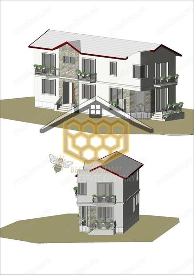Casa la rosu P+1 in cartier Catargiu - Comision 0% - 1