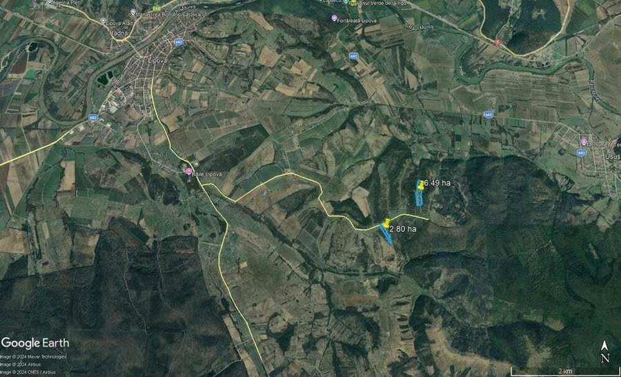 9.29 ha livezi la Lipova Bai - 3