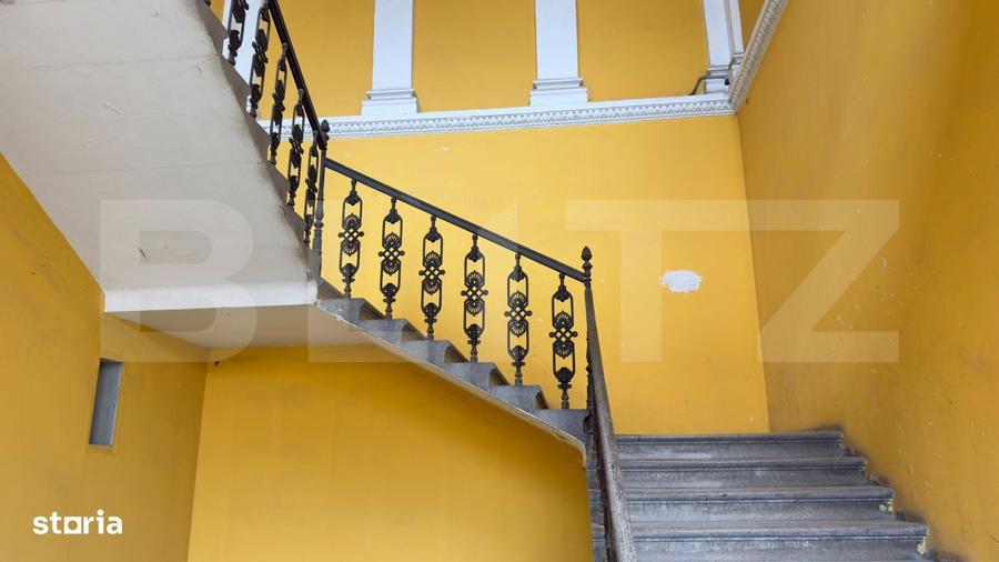 Apartament ultracentral cu potential deosebit 2 camere, etaj 1 - 4