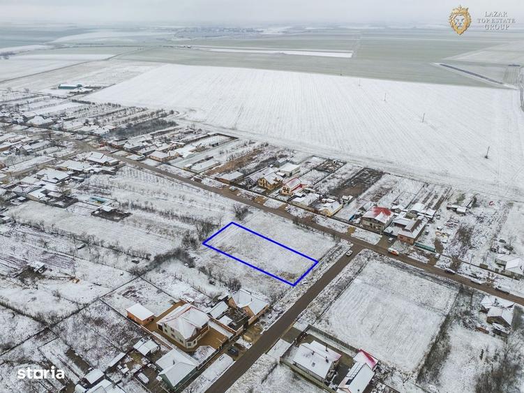 Teren intravilan de vanzare Tisa Noua - 2