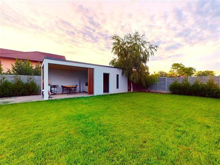 3D! Premium,mediteranean,3 dormitoare, semineu,incalzire pardoseala,teren 650 mp - 19