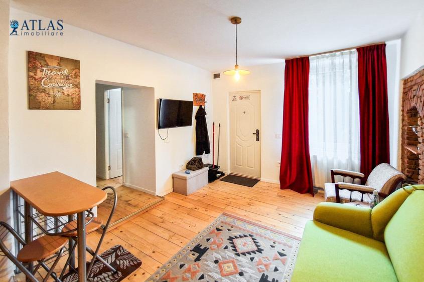 Central, curte, parcare privata, parter inalt, langa Parc Titulescu, comision 0% - 3