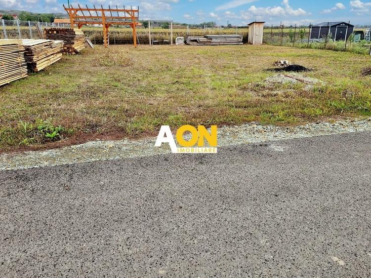 Teren 600 mp, proiect casă 4 camere + autorizație și utilități, Ciugud - 2