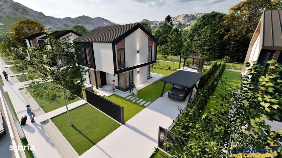 Vila cu 600mp teren, caracteristici apreciabile, Cristian, Brasov - 4